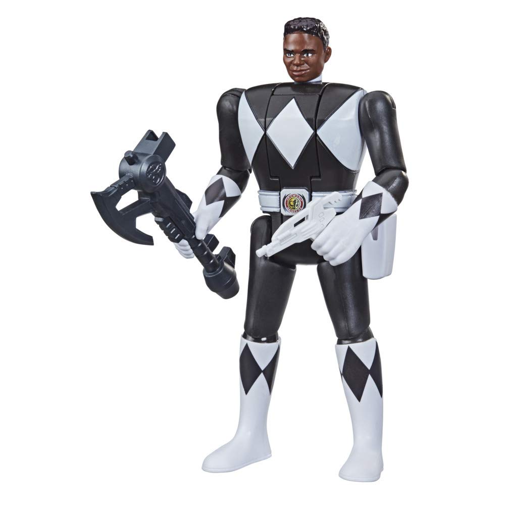 Foto 6 | Prg Retro Morph Black Ranger - Venta Internacional.