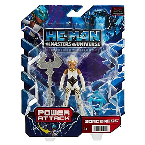 Foto 7 pulgar | Figura De Acción Masters Of The Universe He-man Sorceress - Venta Internacional.