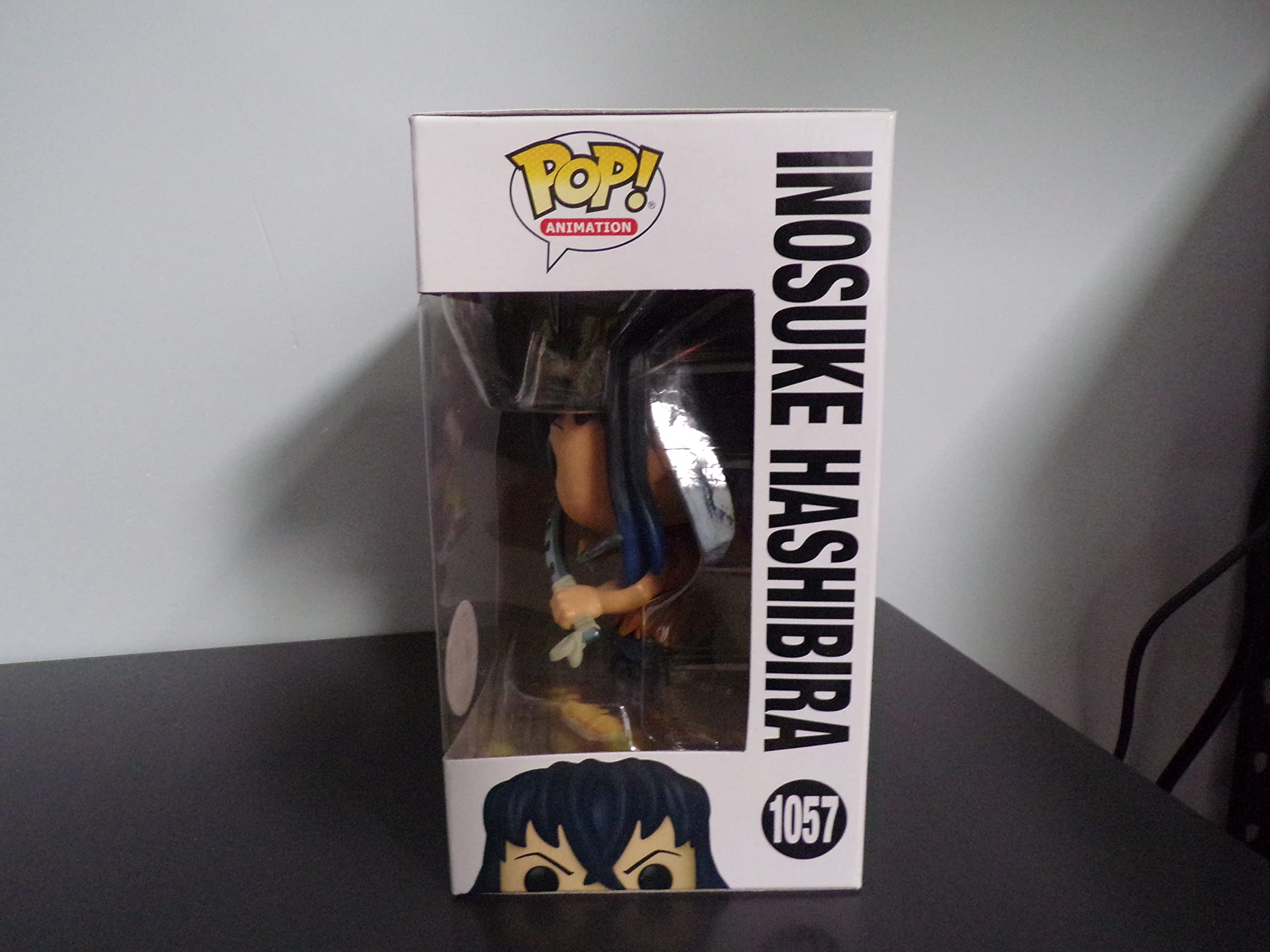 Foto 3 pulgar | ¡funko Pop! Paquete Exclusivo De Inosuke Hashibira Unmasked  - Venta Internacional.