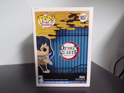 Foto 3 | ¡funko Pop! Paquete Exclusivo De Inosuke Hashibira Unmasked - Venta Internacional.