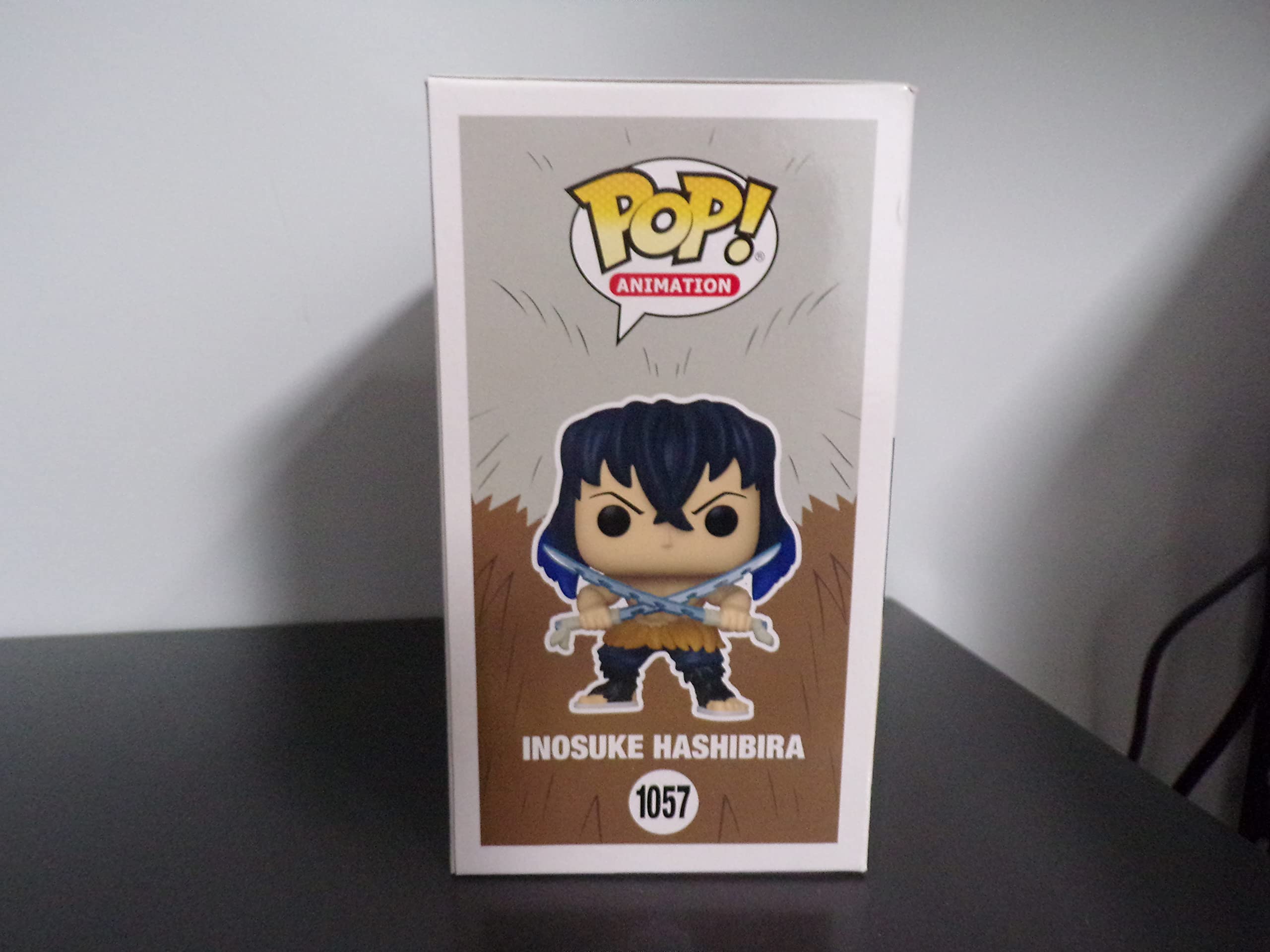 Foto 5 pulgar | ¡funko Pop! Paquete Exclusivo De Inosuke Hashibira Unmasked  - Venta Internacional.