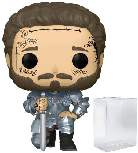 Figura De Vinilo Funko Pop! Rocks Knight Post Malone Con Funda - Venta Internacional.