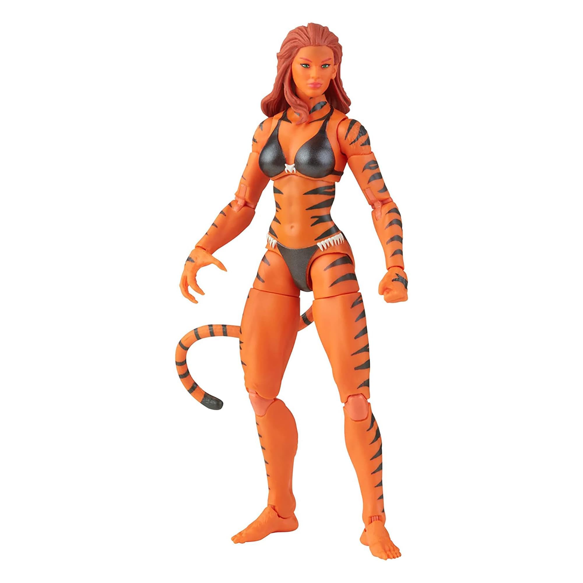 Figura De Acción Marvel Legends Series Avengers Tigra 15 Cm - Venta Internacional.