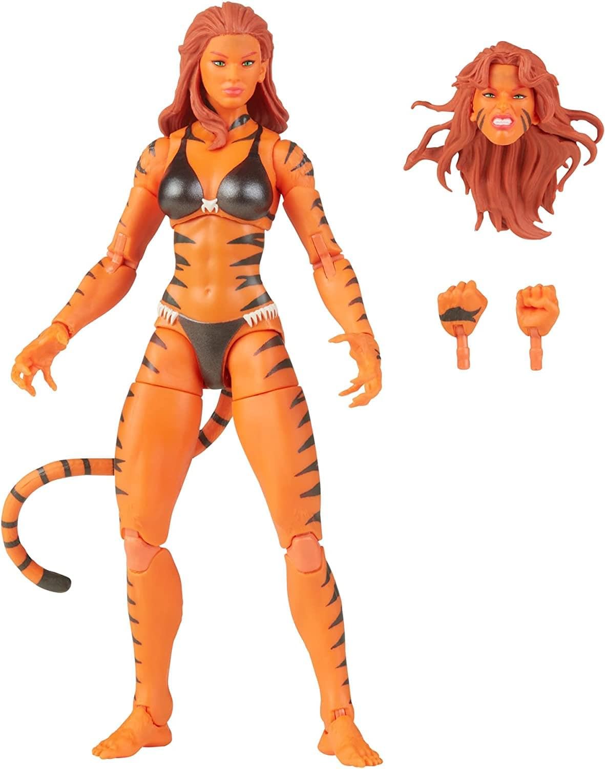 Foto 4 pulgar | Figura De Acción Marvel Legends Series Avengers Tigra 15 Cm - Venta Internacional.