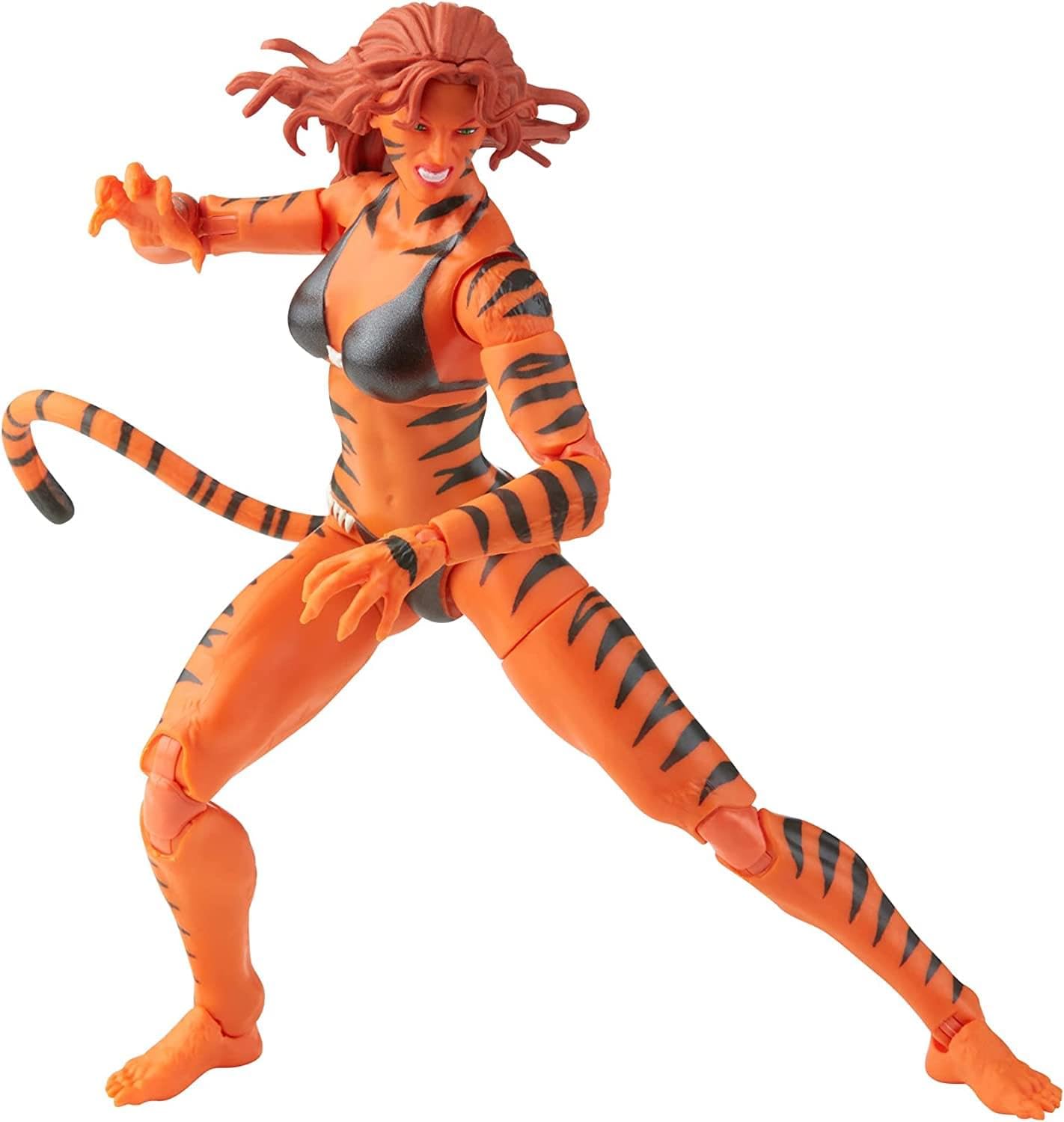 Foto 5 pulgar | Figura De Acción Marvel Legends Series Avengers Tigra 15 Cm - Venta Internacional.