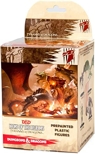 Foto 2 pulgar | Figuras En Miniatura Wizkids Dungeons & Dragons D&d Tyranny - Venta Internacional.