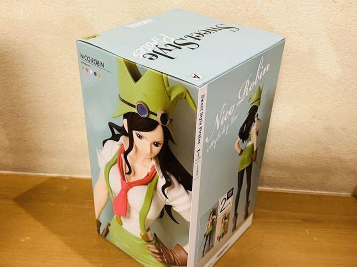 Foto 3 pulgar | Figura Banpresto De Una Sola Pieza, Sweet Style Pirates, Nico Robin - Venta Internacional.