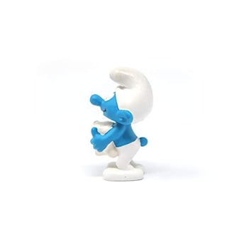 Foto 4 | Figura De Juguete Schleich Los Pitufos Pitufos Con Dientes, Coleccionable - Venta Internacional.