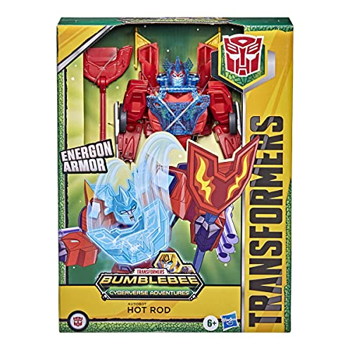Foto 4 pulgar | Figura De Acción Transformers Autobot Hot Rod Ultimate Class - Venta Internacional.