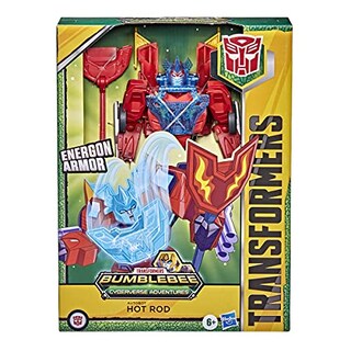 Foto 3 | Figura De Acción Transformers Autobot Hot Rod Ultimate Class - Venta Internacional.