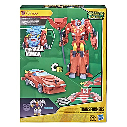 Foto 5 pulgar | Figura De Acción Transformers Autobot Hot Rod Ultimate Class - Venta Internacional.