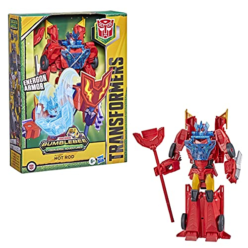 Foto 6 pulgar | Figura De Acción Transformers Autobot Hot Rod Ultimate Class - Venta Internacional.