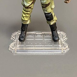 Foto 3 | Expositor De Figuras De Acción Con Soporte Ebco Para Figuras De 3,75 Pulgadas - Venta Internacional.