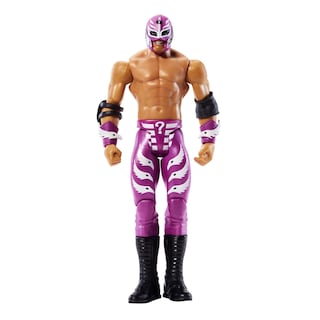 Foto 1 | Figura De Acción Wwe Rey Mysterio De 6 Pulgadas Que Se Puede Posar Durante Más De 6 Años - Venta Internacional.