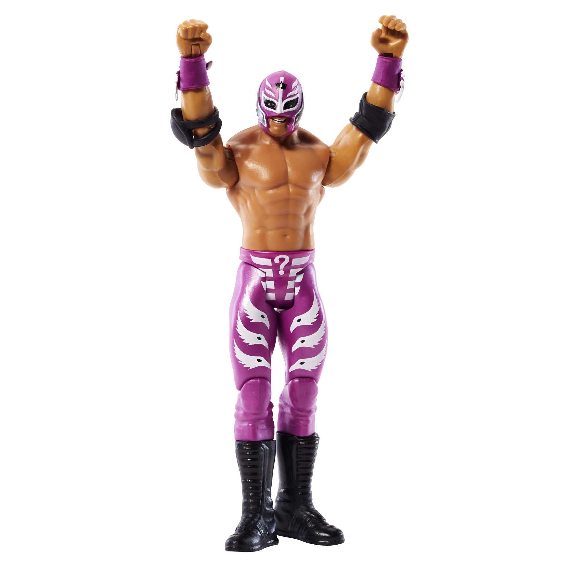 Foto 3 pulgar | Figura De Acción Wwe Rey Mysterio De 6 Pulgadas Que Se Puede Posar Durante Más De 6 Años - Venta Internacional.