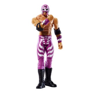 Foto 3 | Figura De Acción Wwe Rey Mysterio De 6 Pulgadas Que Se Puede Posar Durante Más De 6 Años - Venta Internacional.