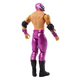 Foto 4 | Figura De Acción Wwe Rey Mysterio De 6 Pulgadas Que Se Puede Posar Durante Más De 6 Años - Venta Internacional.