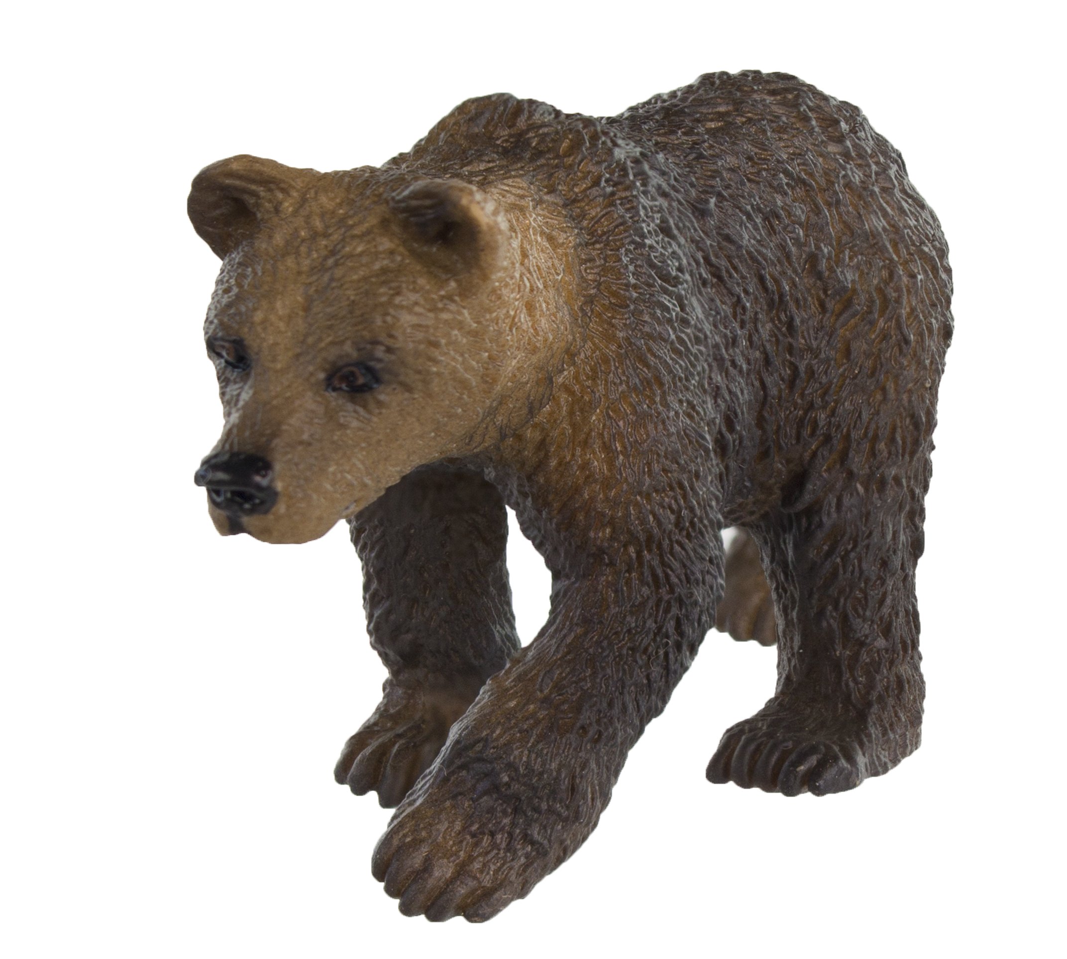 Foto 2 pulgar | Cachorro De Oso Grizzly De Figurine Safari Ltd., Wild Safari, North Amer - Venta Internacional.