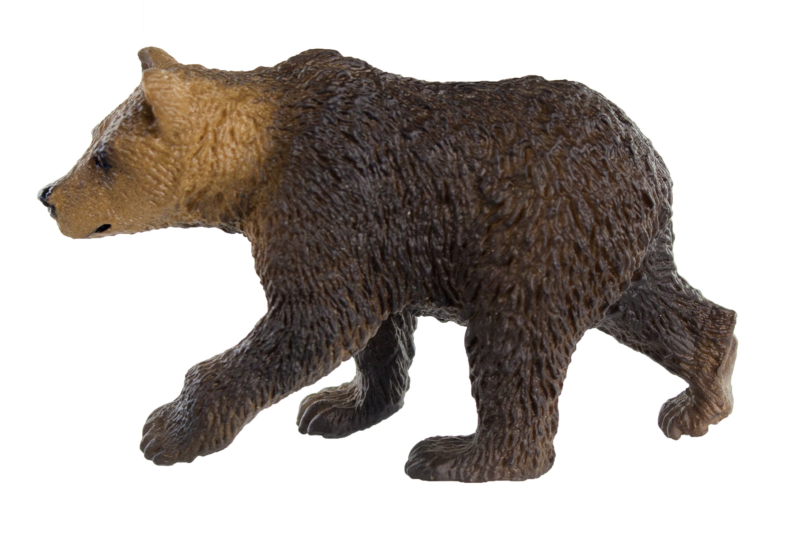 Foto 2 | Cachorro De Oso Grizzly De Figurine Safari Ltd., Wild Safari, North Amer - Venta Internacional.