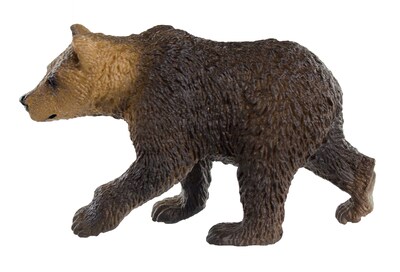 Foto 2 | Cachorro De Oso Grizzly De Figurine Safari Ltd., Wild Safari, North Amer - Venta Internacional.