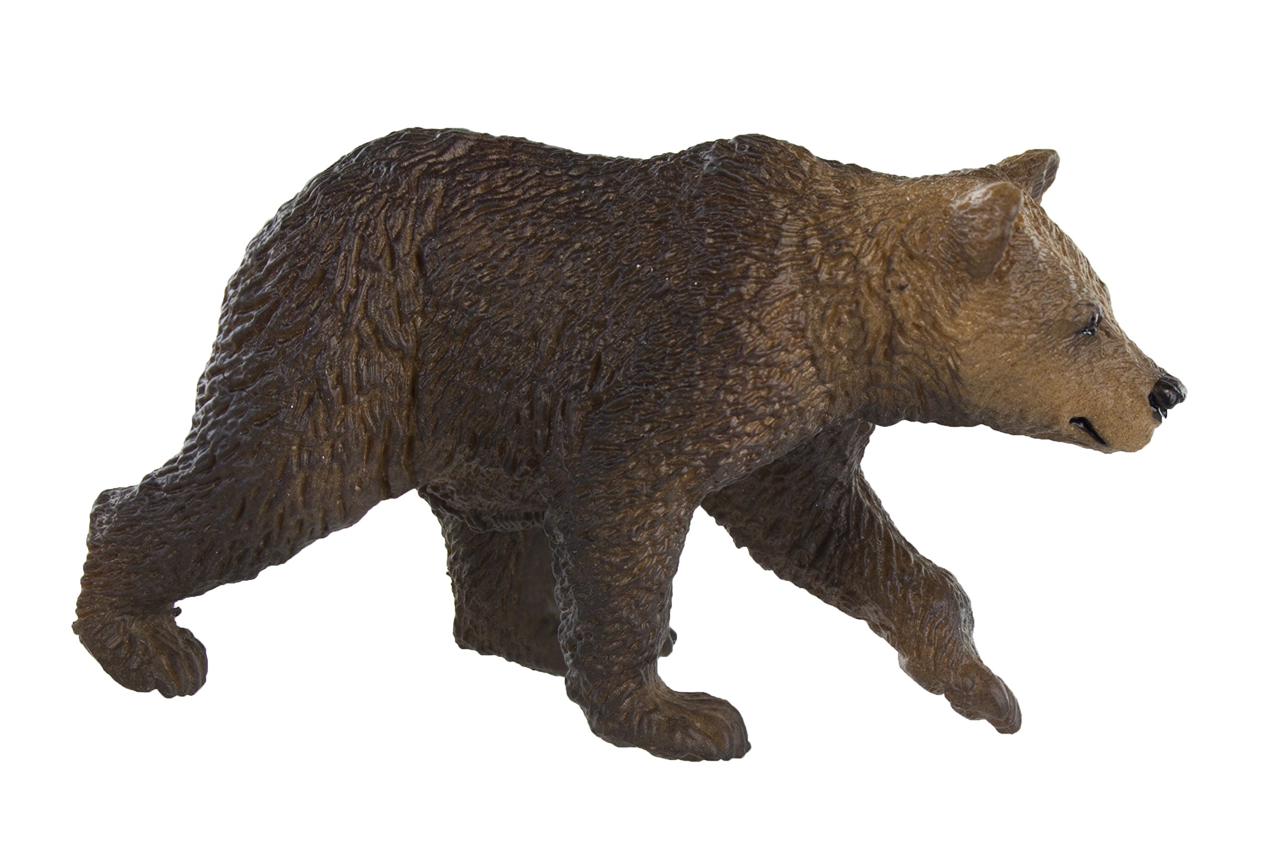 Foto 3 | Cachorro De Oso Grizzly De Figurine Safari Ltd., Wild Safari, North Amer - Venta Internacional.