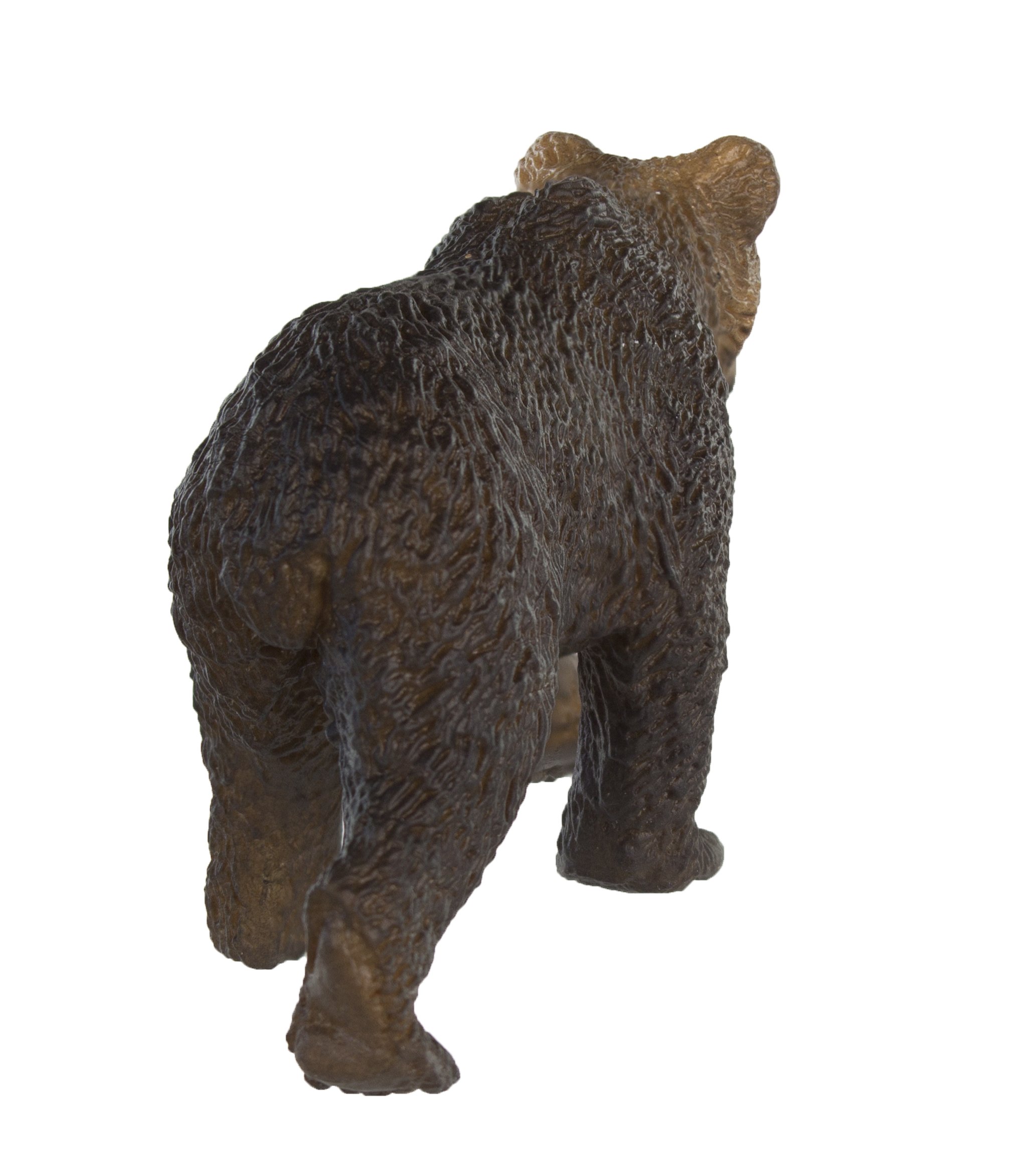 Foto 5 pulgar | Cachorro De Oso Grizzly De Figurine Safari Ltd., Wild Safari, North Amer - Venta Internacional.