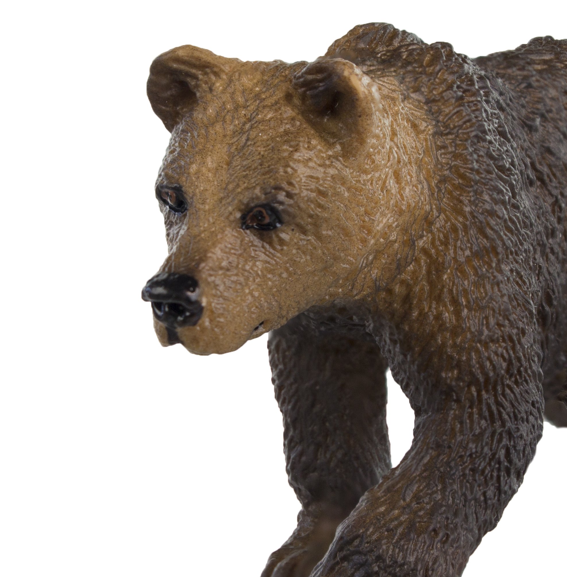 Foto 5 | Cachorro De Oso Grizzly De Figurine Safari Ltd., Wild Safari, North Amer - Venta Internacional.