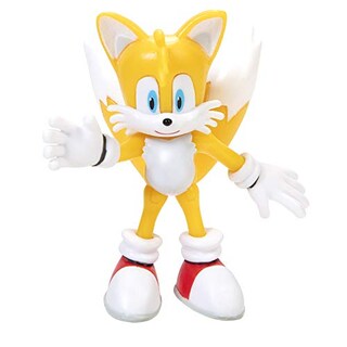 Foto 1 | Figura De Acción Sonic The Hedgehog Modern Tails De 2.5 Pulgadas - Venta Internacional.