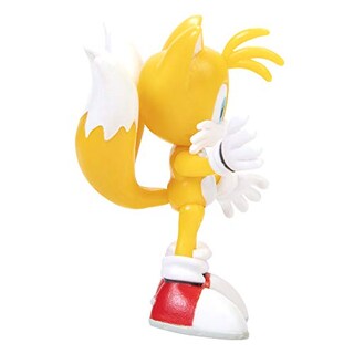 Foto 3 | Figura De Acción Sonic The Hedgehog Modern Tails De 2.5 Pulgadas - Venta Internacional.
