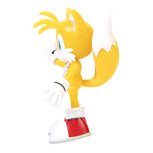 Foto 5 pulgar | Figura De Acción Sonic The Hedgehog Modern Tails De 2.5 Pulgadas - Venta Internacional.
