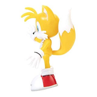 Foto 4 | Figura De Acción Sonic The Hedgehog Modern Tails De 2.5 Pulgadas - Venta Internacional.