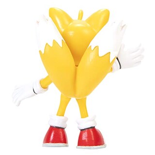 Foto 5 | Figura De Acción Sonic The Hedgehog Modern Tails De 2.5 Pulgadas - Venta Internacional.