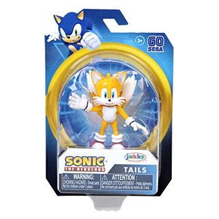 Foto 7 | Figura De Acción Sonic The Hedgehog Modern Tails De 2.5 Pulgadas - Venta Internacional.