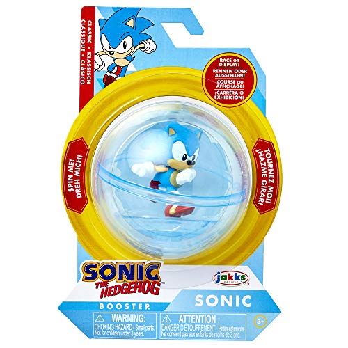 Foto 8 pulgar | Sonic The Hedgehog Sonic Booster Sphere Sonic Action Figure - Venta Internacional.