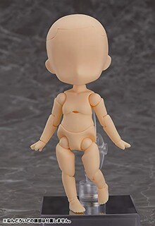 Foto 2 | Figura De Acción Good Smile Nendoroid Doll Girl Archetype - Venta Internacional.
