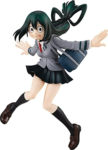 Foto 2 pulgar | Figura De Pvc Good Smile My Hero Academia Tsuyu Asui Pop Up Par - Venta Internacional.