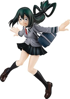 Foto 1 | Figura De Pvc Good Smile My Hero Academia Tsuyu Asui Pop Up Par - Venta Internacional.