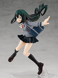 Foto 3 | Figura De Pvc Good Smile My Hero Academia Tsuyu Asui Pop Up Par - Venta Internacional.