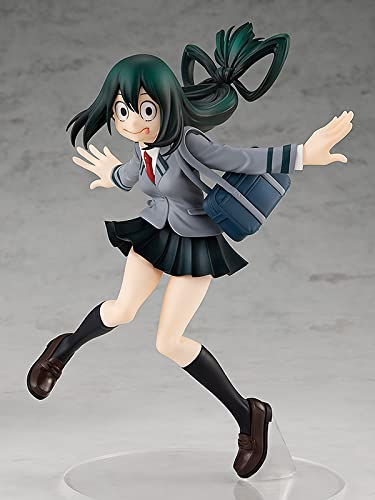Foto 6 pulgar | Figura De Pvc Good Smile My Hero Academia Tsuyu Asui Pop Up Par - Venta Internacional.