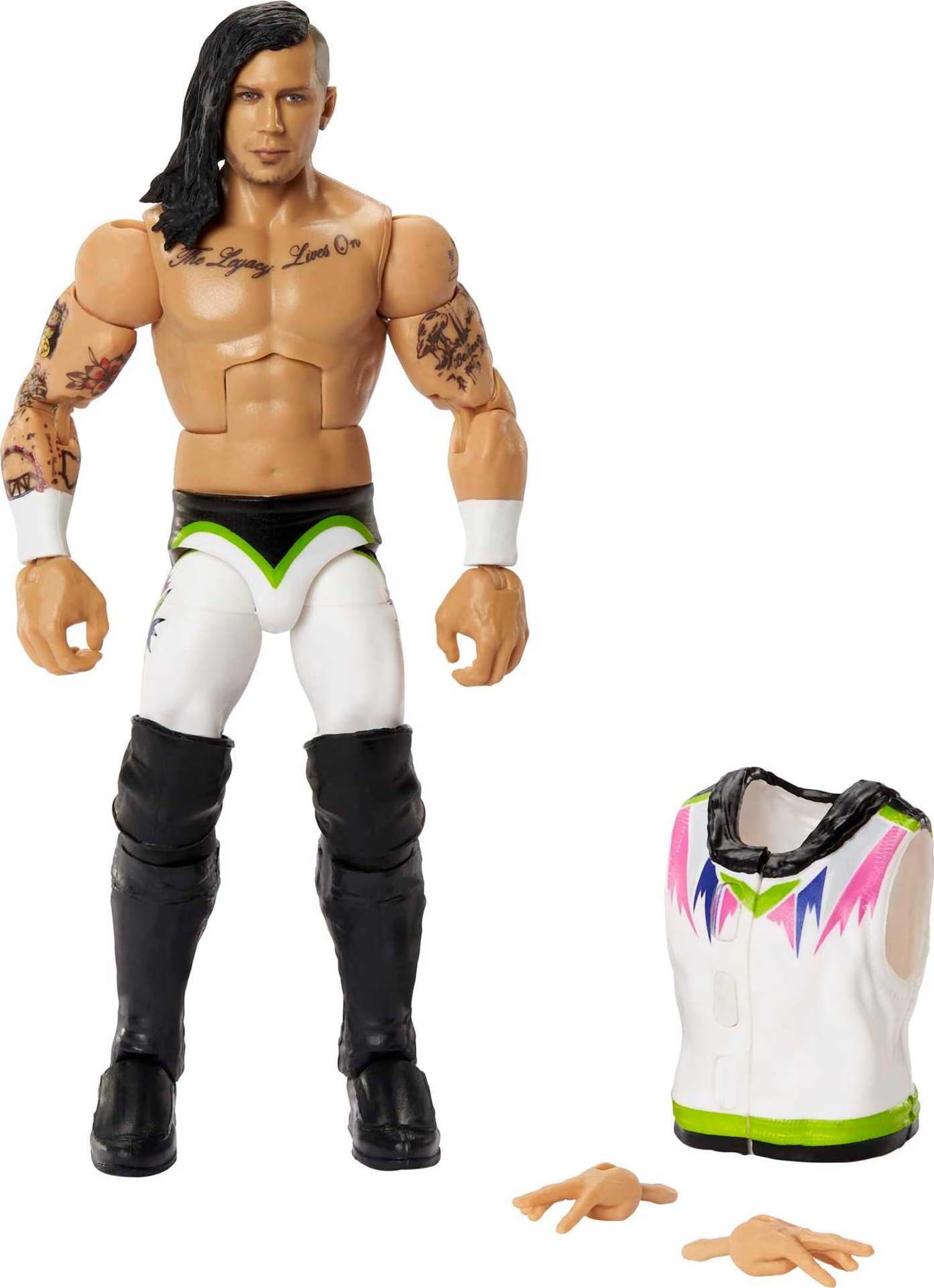 Foto 2 pulgar | Figura De Nash Carter De La Wwe - Venta Internacional.