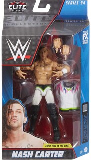 Foto 2 | Figura De Nash Carter De La Wwe - Venta Internacional.