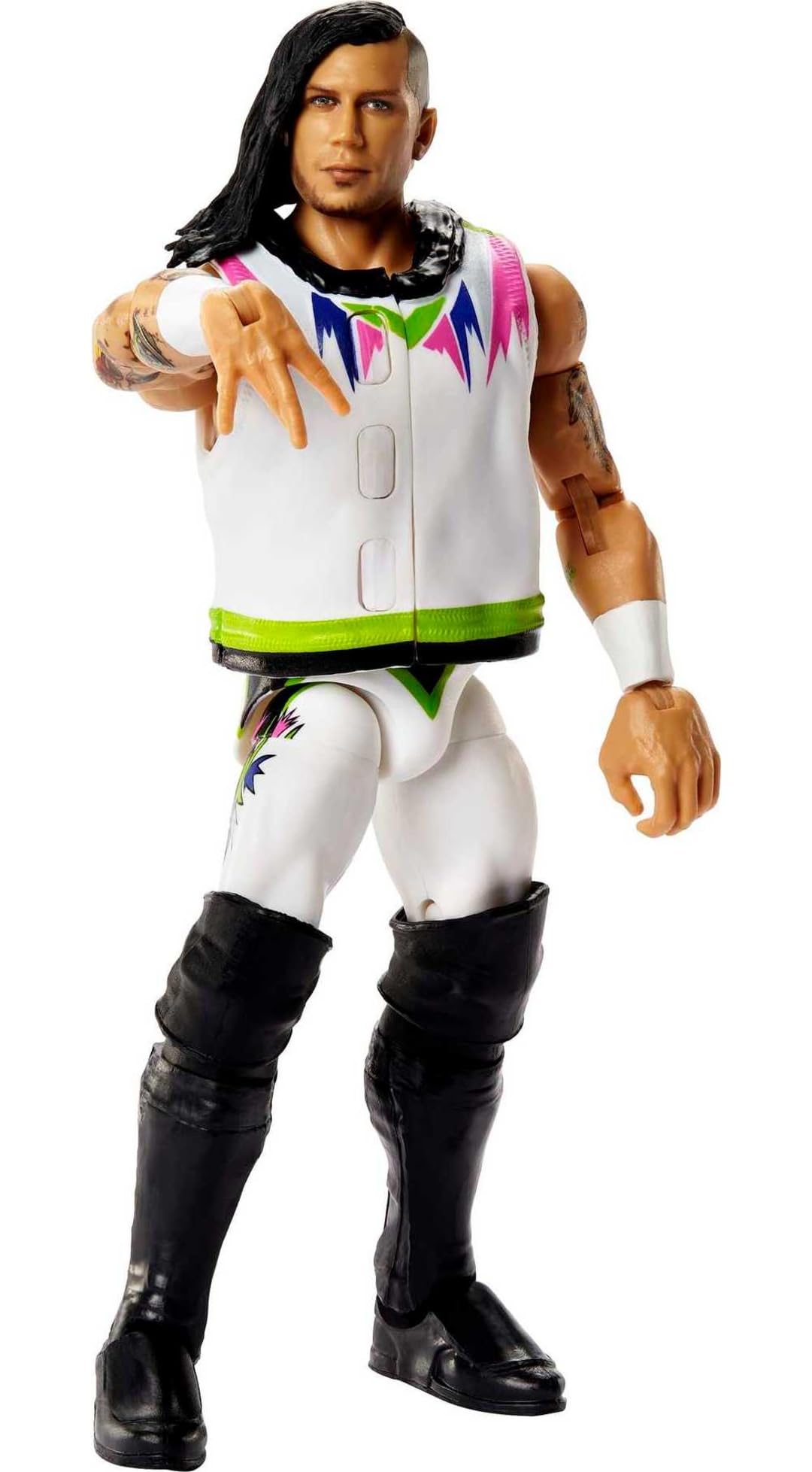 Foto 5 pulgar | Figura De Nash Carter De La Wwe - Venta Internacional.