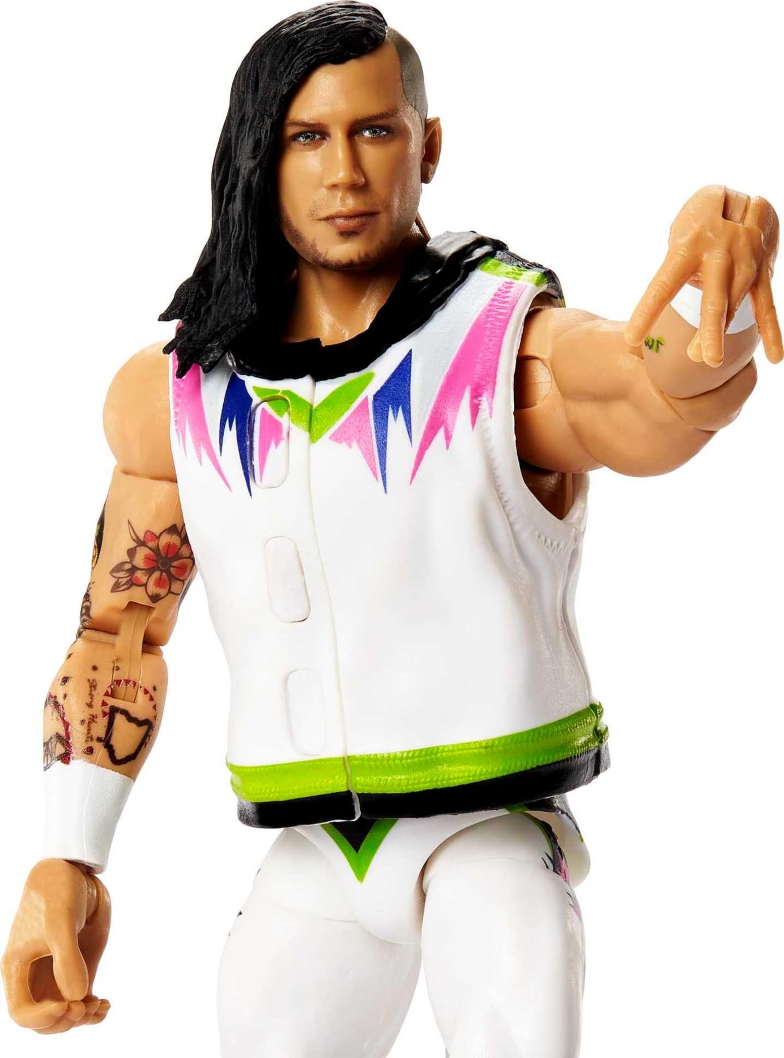 Foto 7 pulgar | Figura De Nash Carter De La Wwe - Venta Internacional.