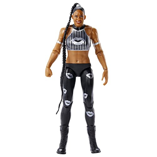 Foto 2 pulgar | Figura De Acción Wwe Wrestlemania Bianca Belair De 15 Cm Con Accesorio - Venta Internacional.