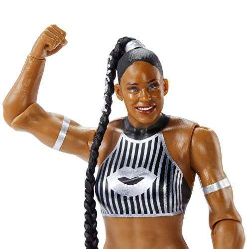 Foto 3 pulgar | Figura De Acción Wwe Wrestlemania Bianca Belair De 15 Cm Con Accesorio - Venta Internacional.