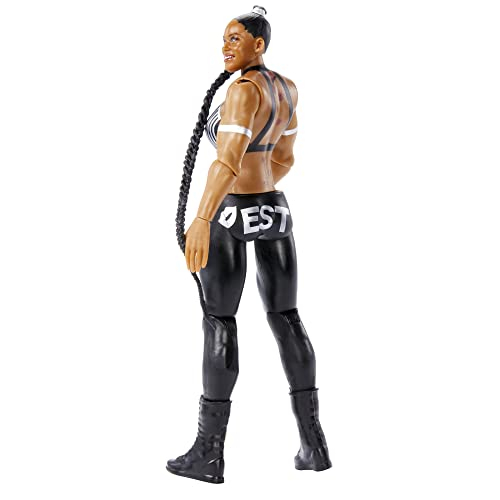 Foto 4 pulgar | Figura De Acción Wwe Wrestlemania Bianca Belair De 15 Cm Con Accesorio - Venta Internacional.