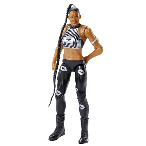Foto 5 pulgar | Figura De Acción Wwe Wrestlemania Bianca Belair De 15 Cm Con Accesorio - Venta Internacional.