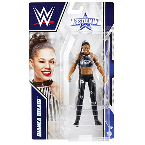 Foto 6 pulgar | Figura De Acción Wwe Wrestlemania Bianca Belair De 15 Cm Con Accesorio - Venta Internacional.