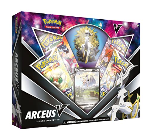 Foto 2 pulgar | Caja De Colección De Figuras Pokémon Tcg Arceus V Con Paquetes De Refuerzo - Venta Internacional.