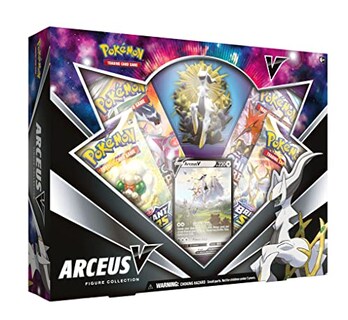 Foto 1 | Caja De Colección De Figuras Pokémon Tcg Arceus V Con Paquetes De Refuerzo - Venta Internacional.